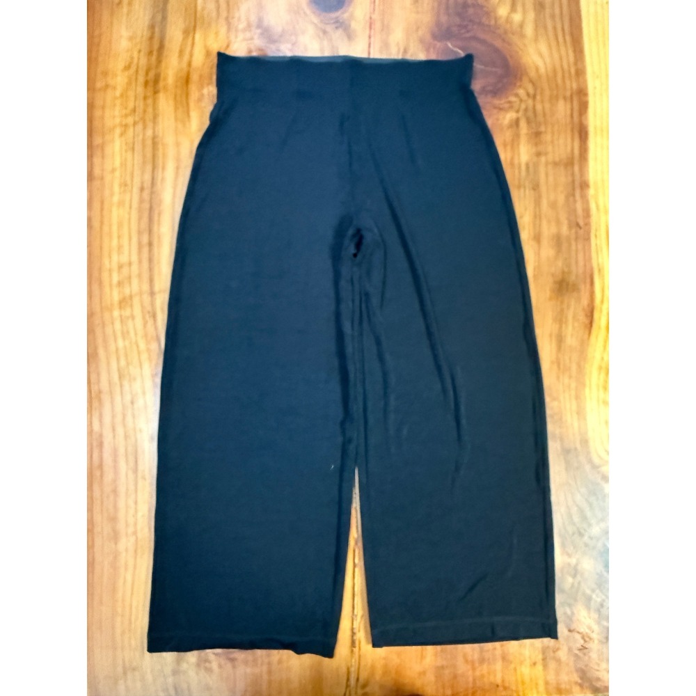 NEW Chico's Travellers Women's pants 3 XL Knit High Rise Wide leg Stretch V3-21